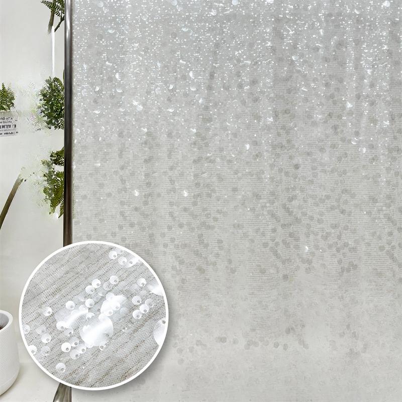5+18mm Sequin Mesh Lace Fabric for Sewing High Quality Wedding Party Dress Clothing Patchwork DIY Apparel Sewing Supplies