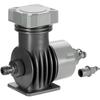 Bewässerungszentrale 1000 für Micro-Drip-System Gardena - Druckminderung - Wasserdurchfluss 1000 l/h