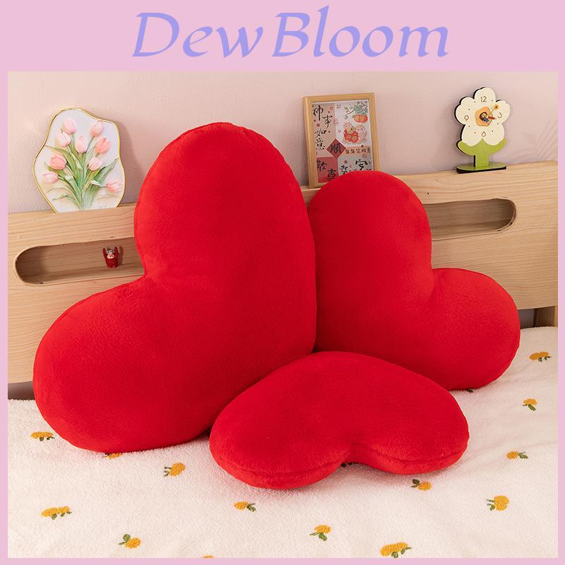 Heart Shape Plush Pillow With Pp Cotton Fill For Romantic Gift And Home Decor