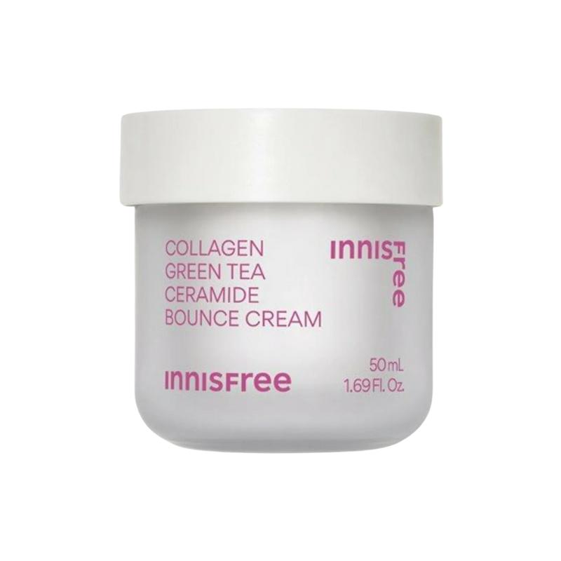 

[Innisfree] Коллагеновый крем с керамидами и зеленым чаем, 50 мл