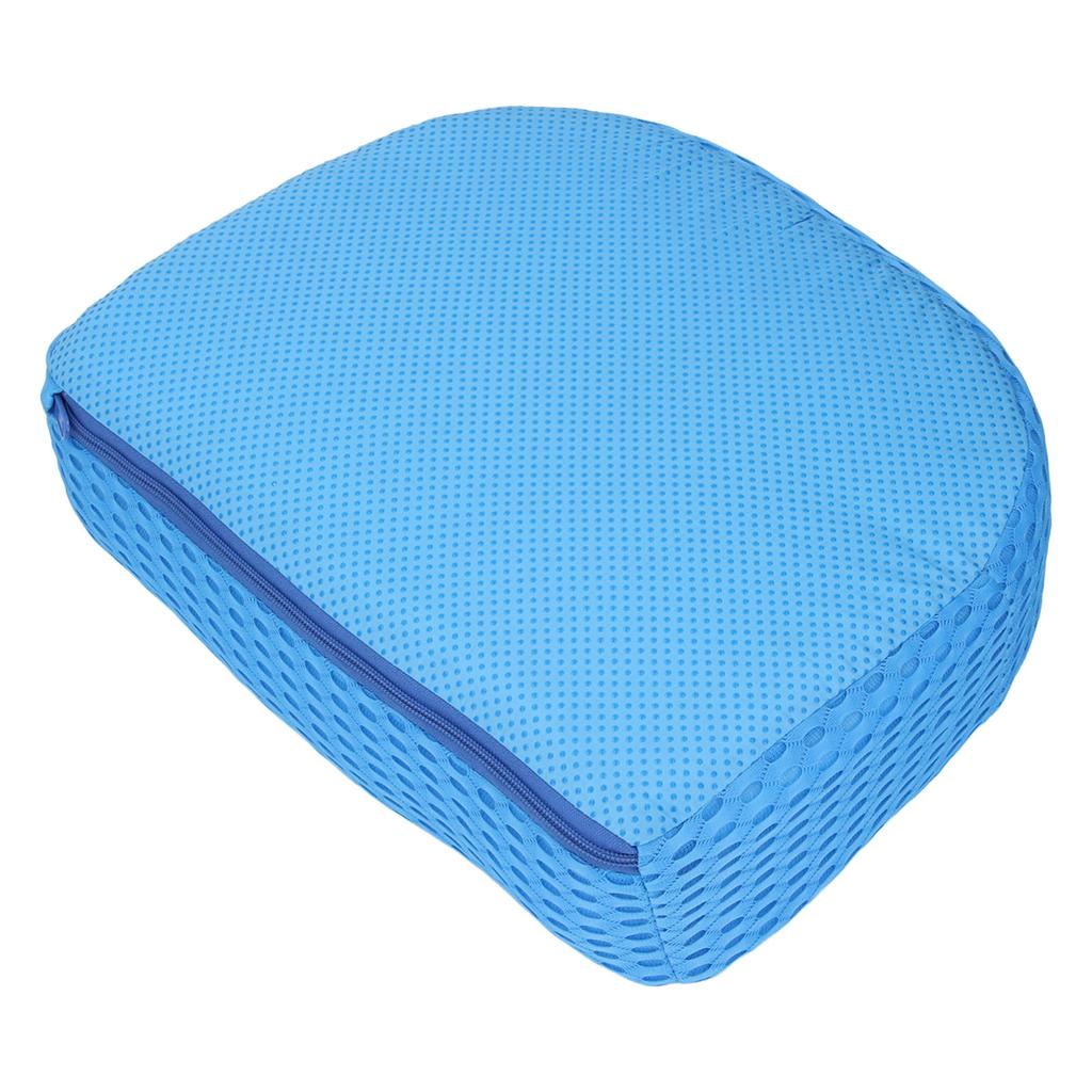Hot Tub Booster Seat 5 Inch Breathable Comfortable Quick Dry Anti Slip Bottom Washable Hot Tub Supportive Cushion for Bathtub