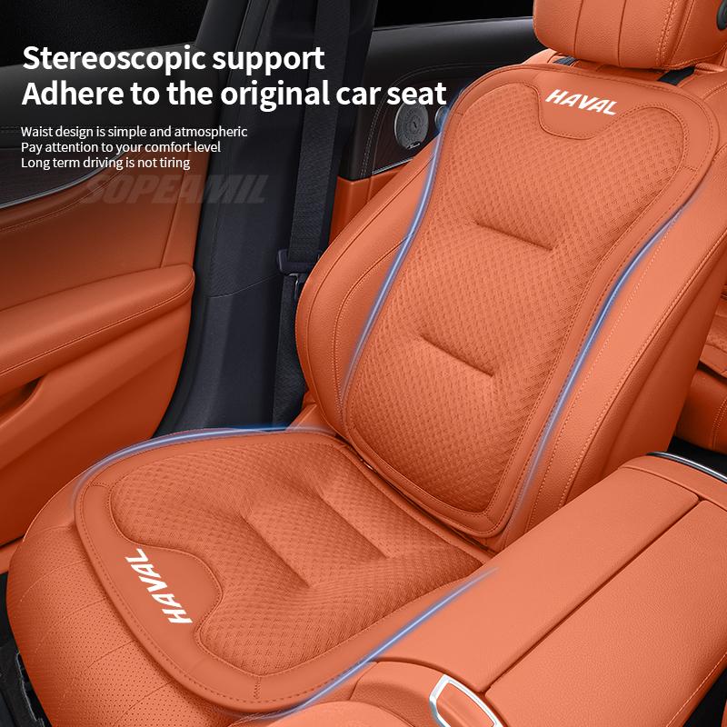 Car Seat Cushion Cover Ice Silk Seat Protector Pad For HAVAL H6 JOLION HEV H3 H2 F7 H9 H5 M4 GWM DARGO X-DOG Auto Accessories