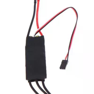 1Pcs Brushless ESC 2-4S BEC ESC HV Bidirectional Brushless ESC 30A 40A For RC Boat Underwater