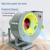 4-72 Industrial High-Power Centrifugal Fan for Exhaust, Dust Removal, and Smoke Extraction.