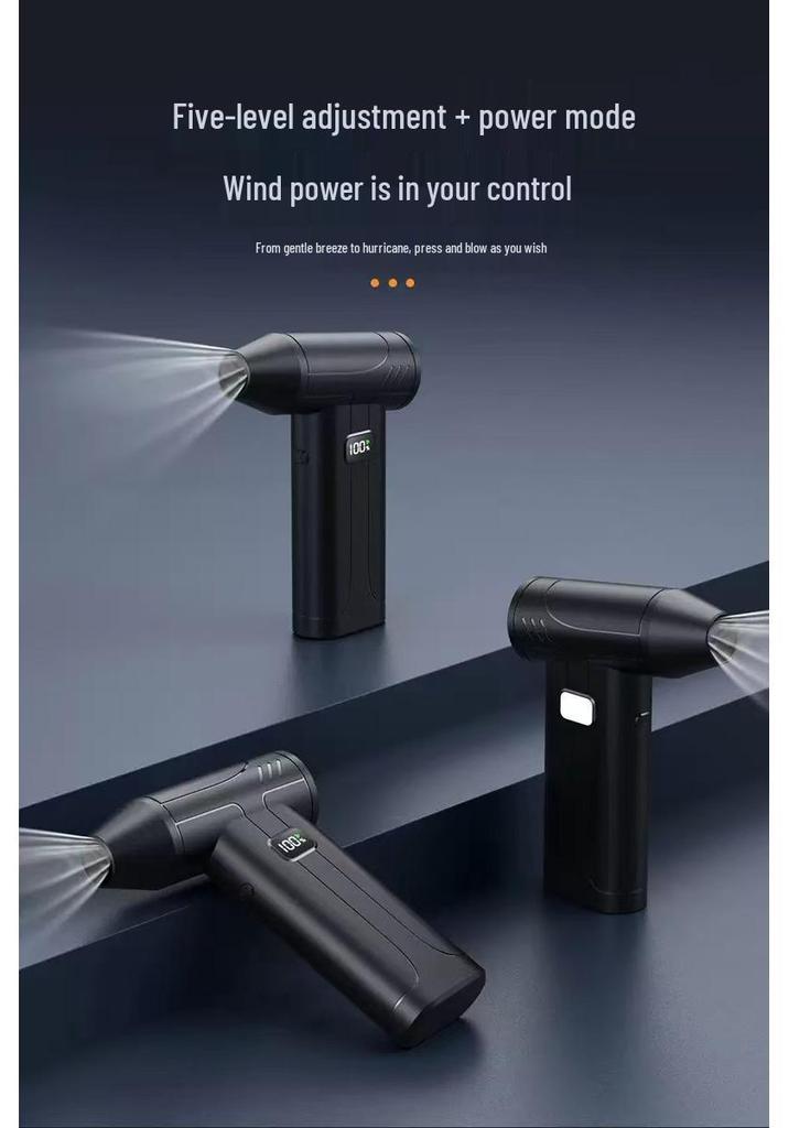 CrossX9 High-Speed Handheld Snow Blower & Universal Hair Dryer with Brushless Motor