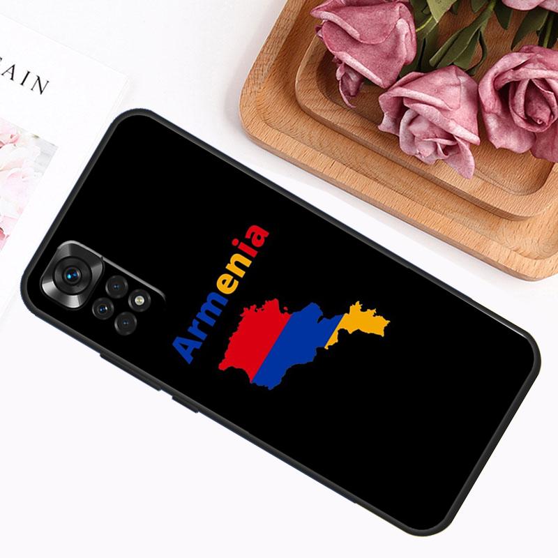 

Armenia Armenian Flag Case For Xiaomi Redmi Note 14 12 11 9 10 13 Pro 9S 10S 11S 12S Redmi 13C 14C 10C 12C Cover Redmi 10