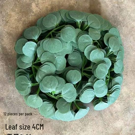 Artificial Rattan Ivy Vine with Green Grape Leaves and Chlorophytum Ceiling Decor