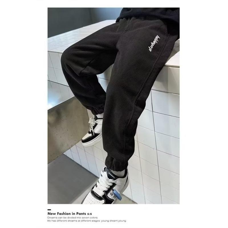 Boys Casual Sports Pants Autumn Kids Long Trousers