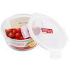 LocknLock Divided Glass Food Container 840ml