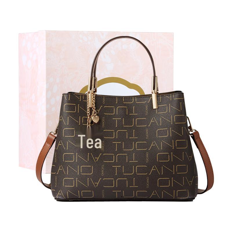 TUCANO Women s Elegant Satchel Handbag Large