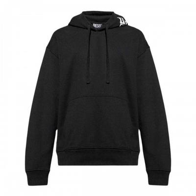 Diesel Mens Back Print Logo Hoodie