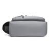 Men's Large Capacity Crossbody Bag Waterproof Shoulder Bag Business Travel Bag