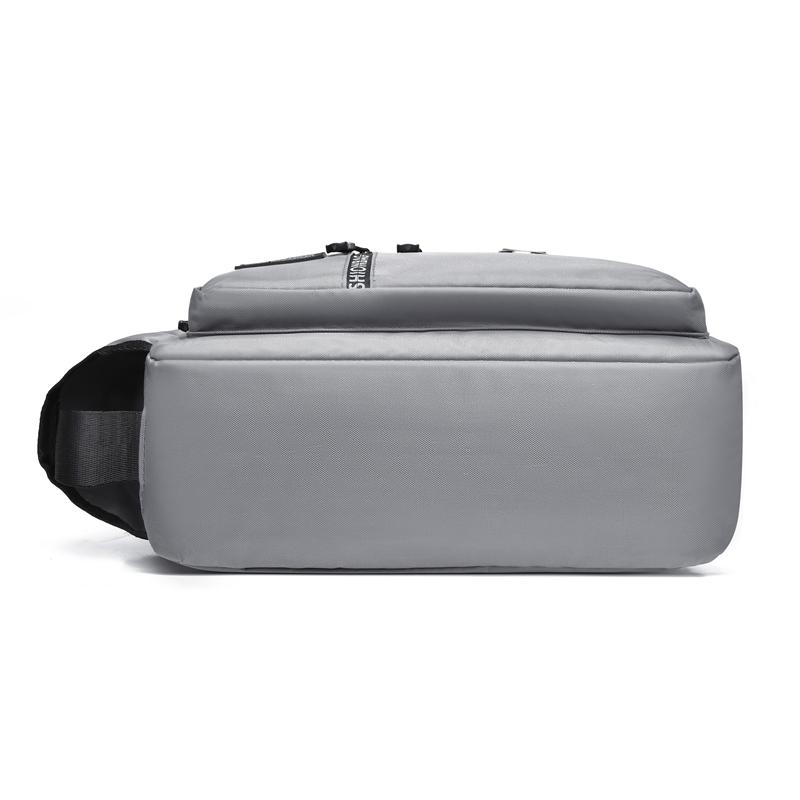 Men's Large Capacity Crossbody Bag Waterproof Shoulder Bag Business Travel Bag