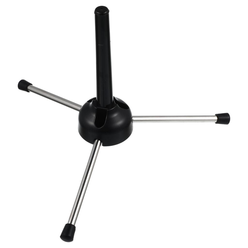 VICASKY Foldable Clarinet Stand, Lightweight, Anti-Tip, Compatible with Clarinet Players, Stable Instrument Support