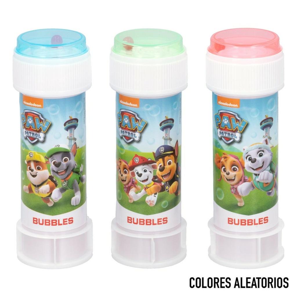Bubble Blower The Paw Patrol 60 Ml 3.8 X 11.5 X 3.8 Cm (216 Units)