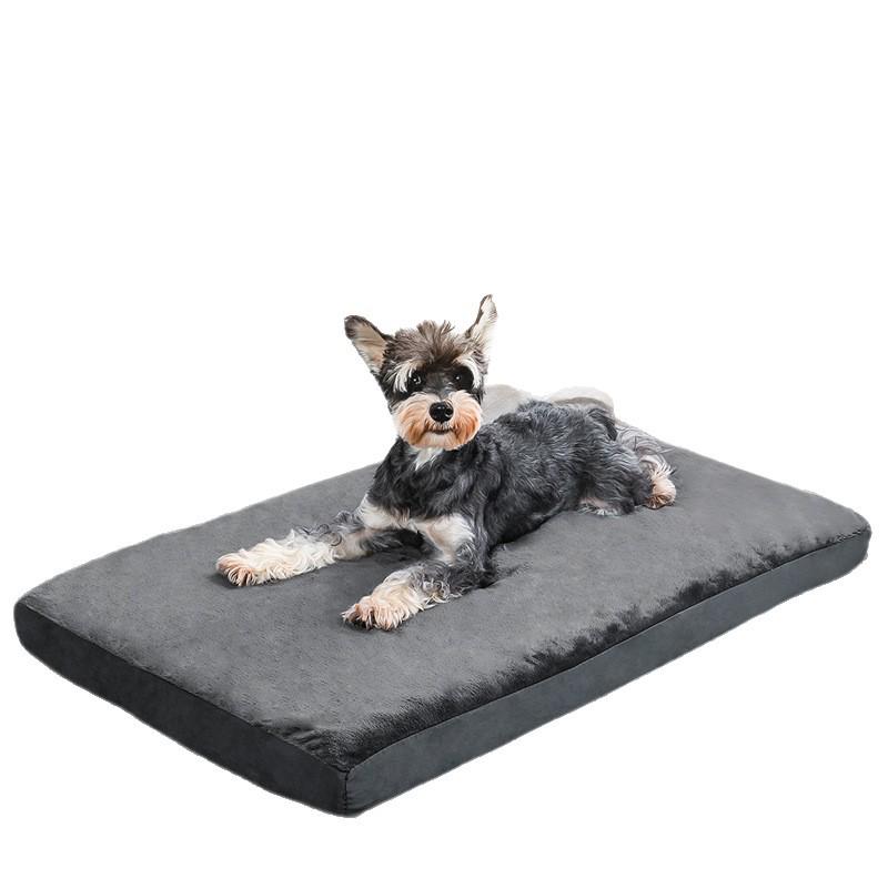 Abnehmbares & Waschbares Schwammpolster Hundebett - Wasserdichtes, Rutschfestes Design für Wintergemütlichkeit