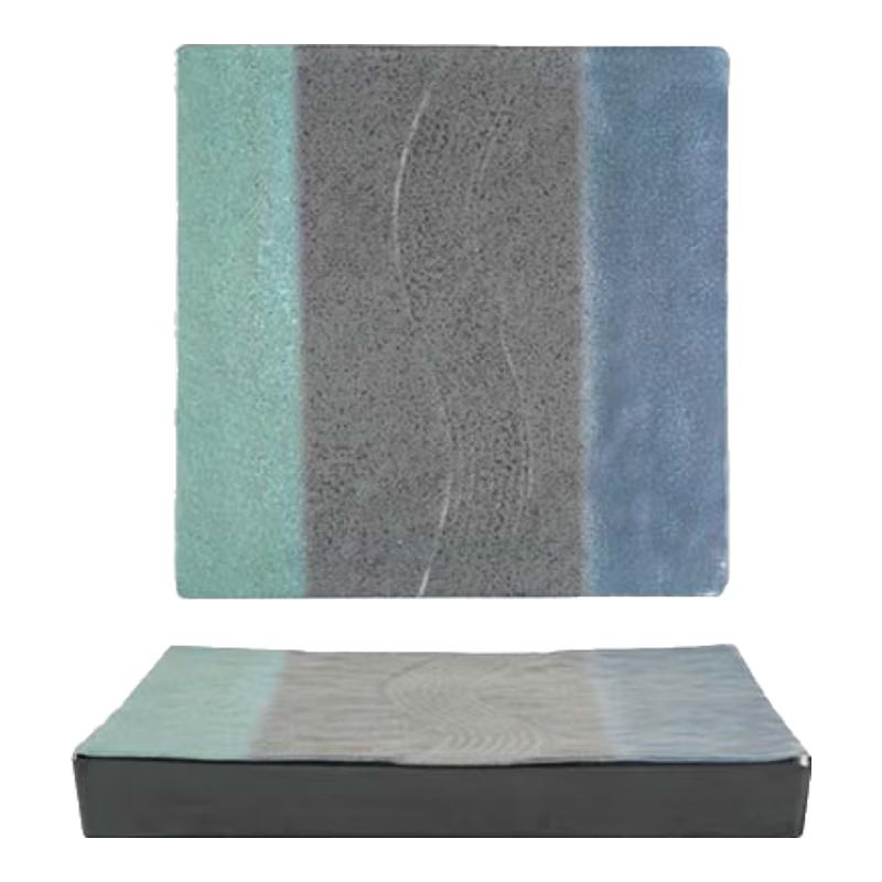 Huibai Melamine 9-inch Square Serving Plate