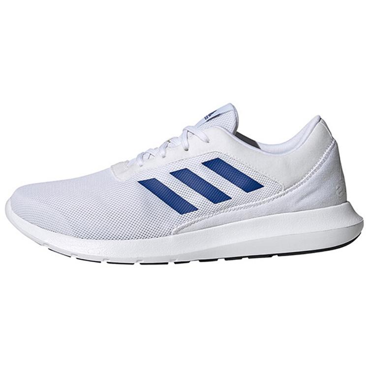 New Adidas Coreracer 'White Blue' FX3592