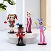 New  8Pcs-The Amazing Digital Circus Model Toy,Hobbies Cartoon Art Accessories,Reward Anime Gifts For Children, Cartoon