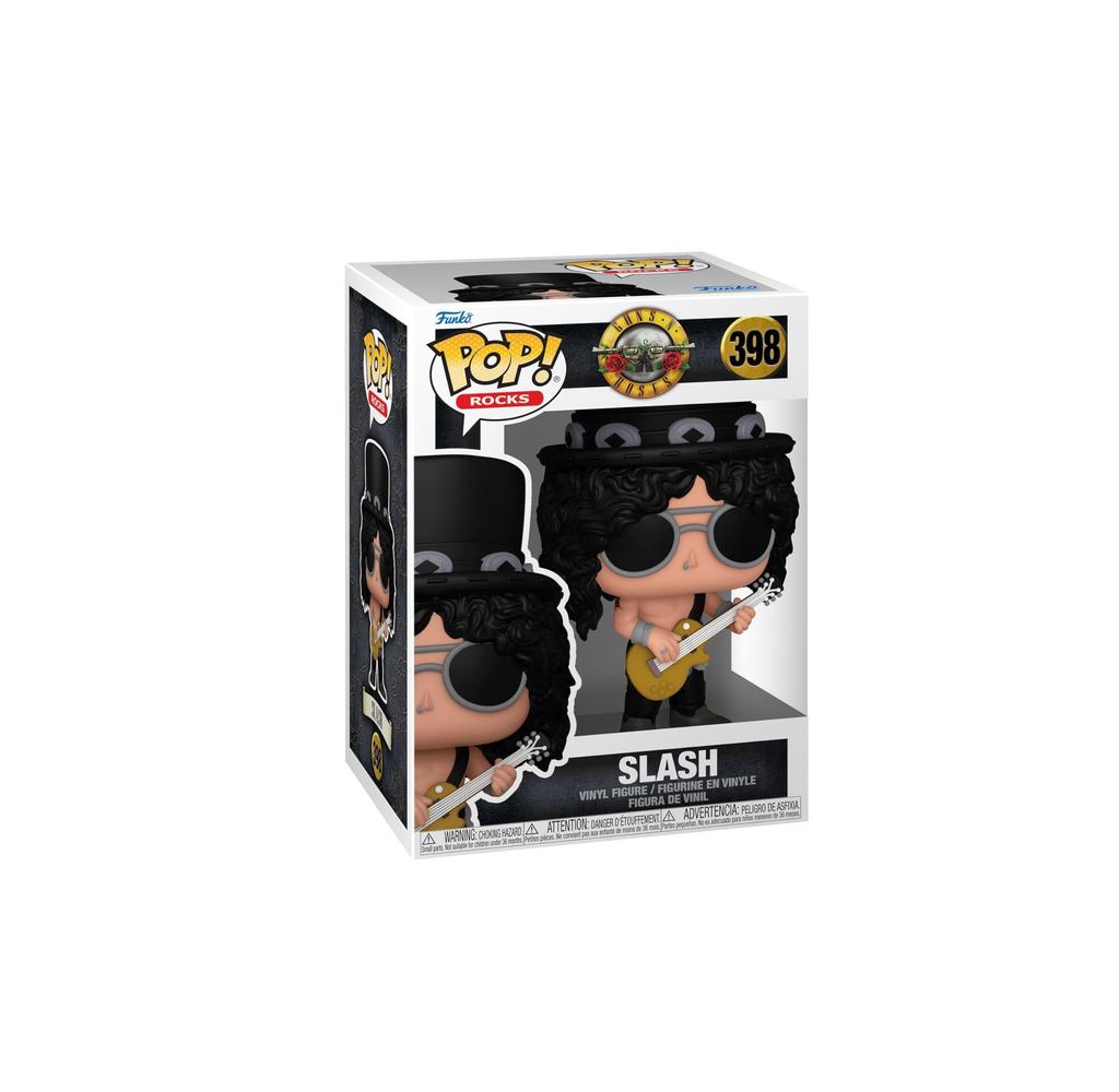 Guns N' Roses Slash Figure Funko Pop SLASH SHIRTLESS (1990) GnR Funko