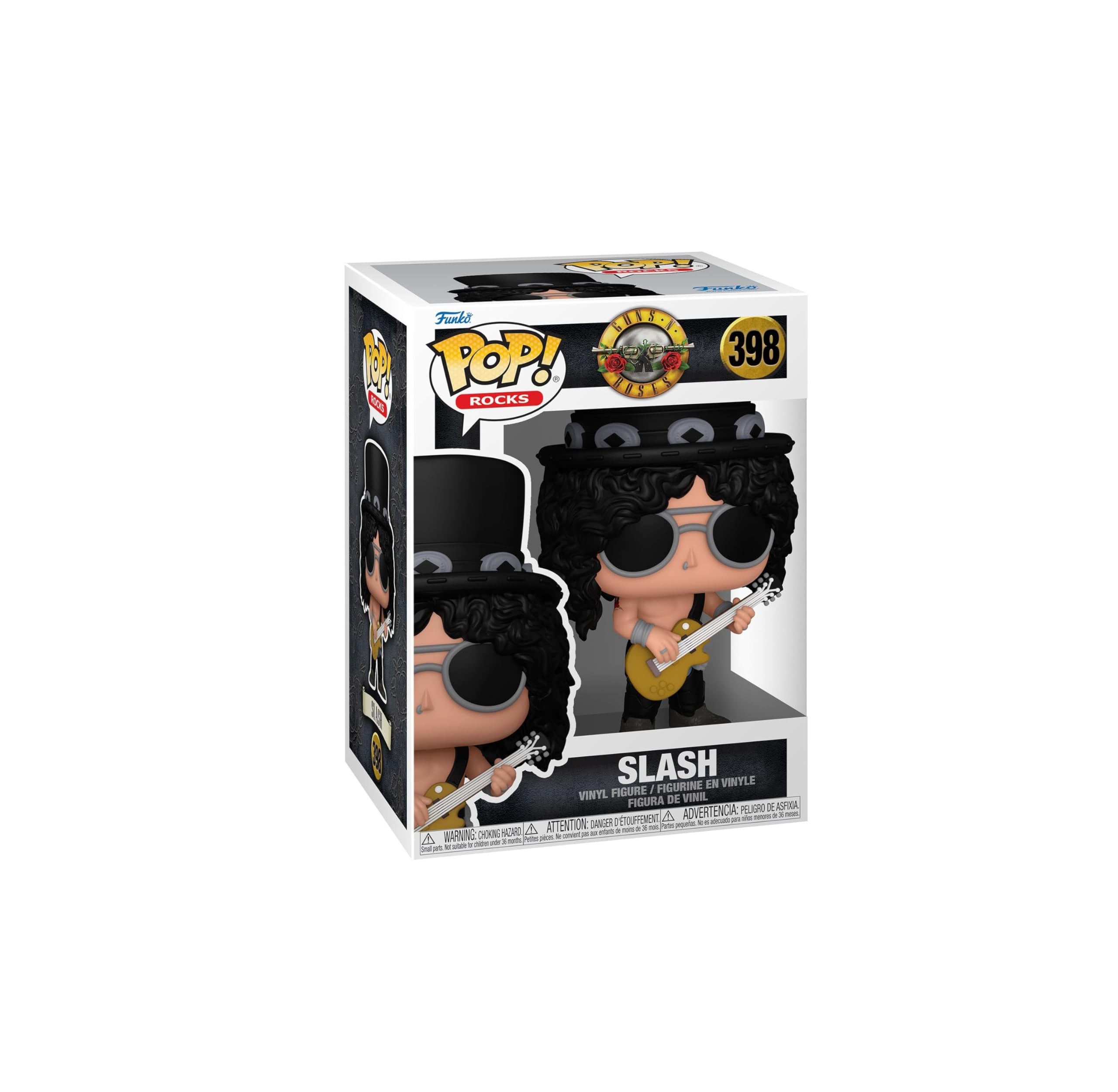 

Guns N Roses Фигурка Слэша Funko Pop СЛЭШ БЕЗ РУБАШКИ (1990) GnR Funko