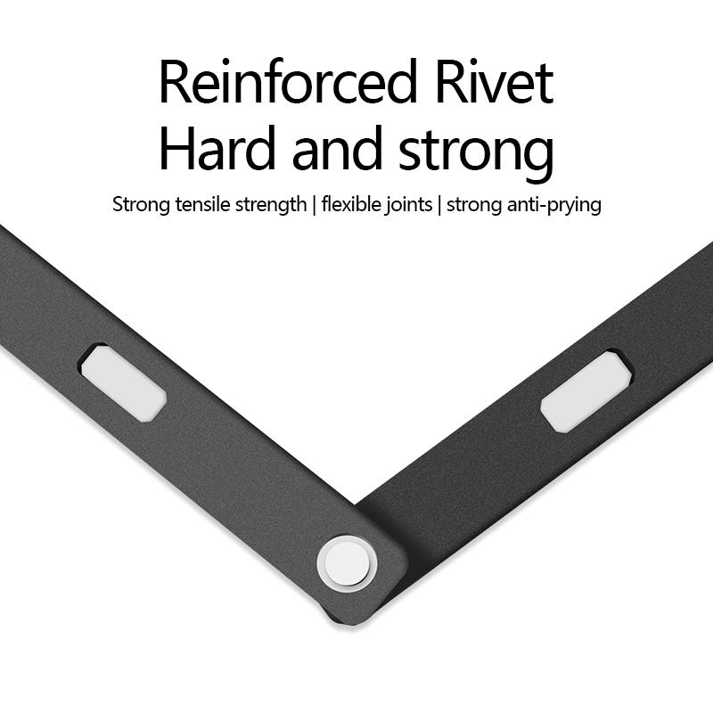 Fahrrad Faltbares Schloss Diebstahlschutz Elektro E-Bike Kette Kabel Vorhängeschloss Fahrrad Motorrad Sicherheit Tragbare Schlösser Fahrradzubehör