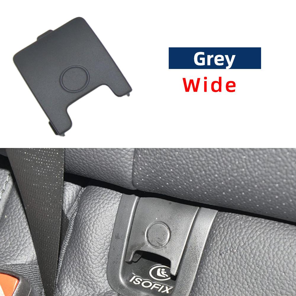 Abdeckung für ISOFIX-Verankerungspunkt auf der Rücksitzbank LHD RHD Für Benz GLE GLS W167 1679207808 1679205813 Kunststoff-Reparaturdeckel für Kindersitz