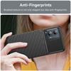 Für Motorola Moto G53 5G Thunder Serie Handyhülle Verdickte TPU Handyhülle Köperstruktur Rutschfeste Handyhülle