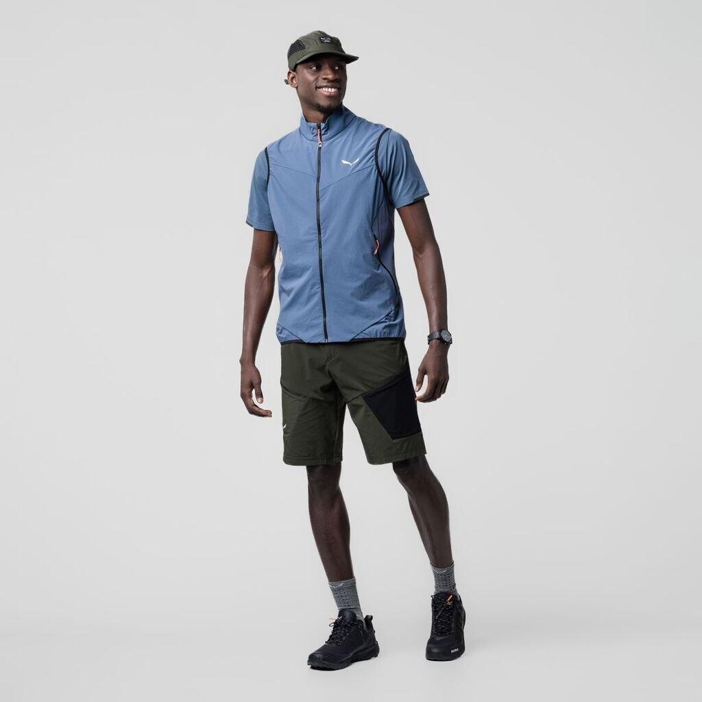 Jacke Salewa Pedroc Durastretch Light Weste Herren Weste Herren java blue