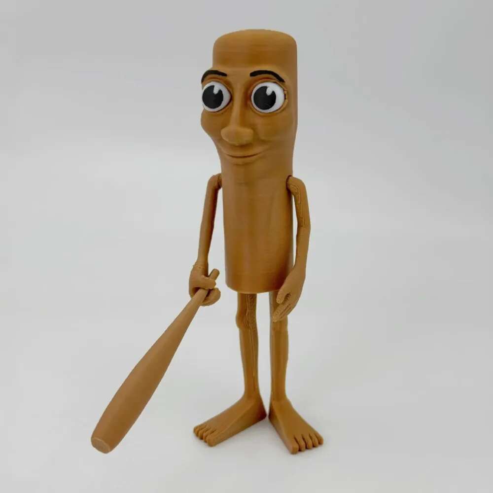 Tralalero Tralala Shark Figure Toy Tung Tung Sahur Keychain Bombardiro Crocodilo Tralalerotralala 3D Printed Sharks Meme Toy with Shoes