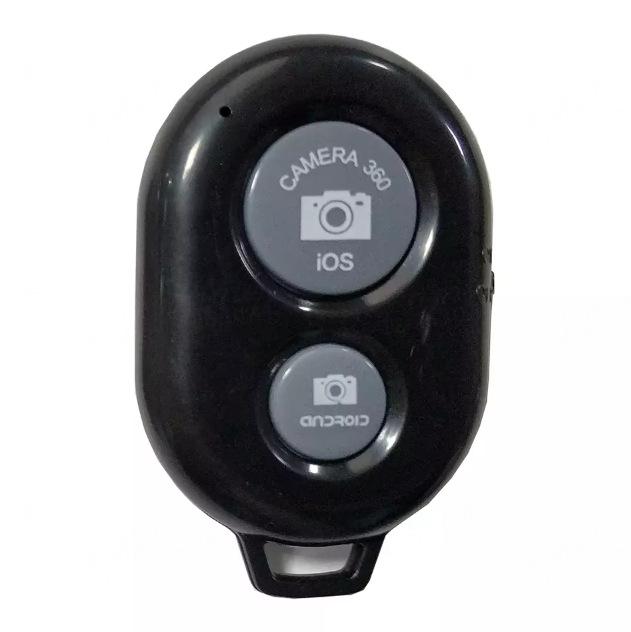 

Selfie Remote & Clip-On Wired Microphone for Noise-Reduced Live Streaming & Interviews