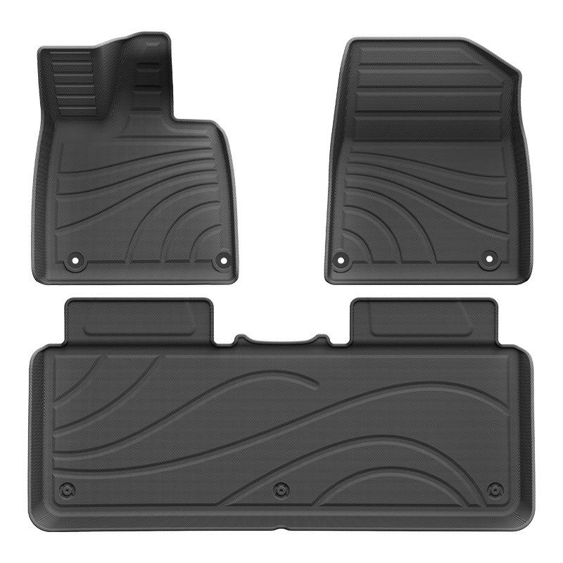 Compatible TPE Floor Mats for 26 Changan Qiyuan A06 Models - Car and Trunk Mats