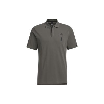 Polo Shirt Men's Stone Gray (Unisex) Polo Shirts IA8106