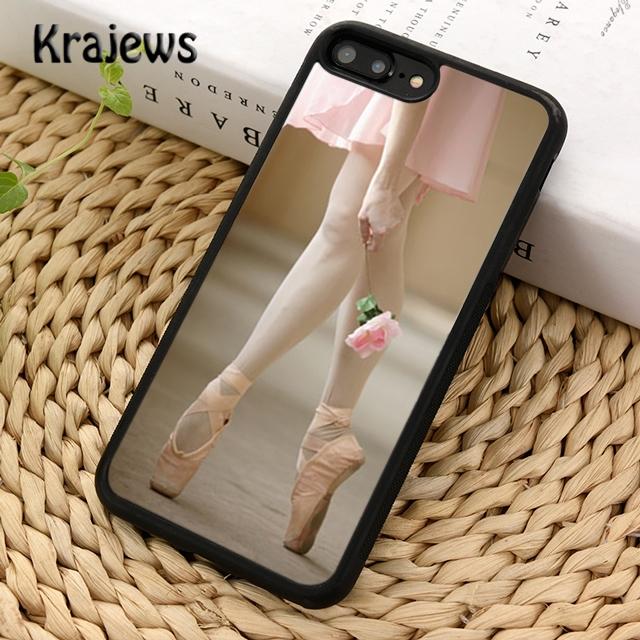 Ballet Ballerina Dancer Phone Case Cover For iPhone 17 Air 16 15 14 plus 12 13 pro max coque Shell Fundas