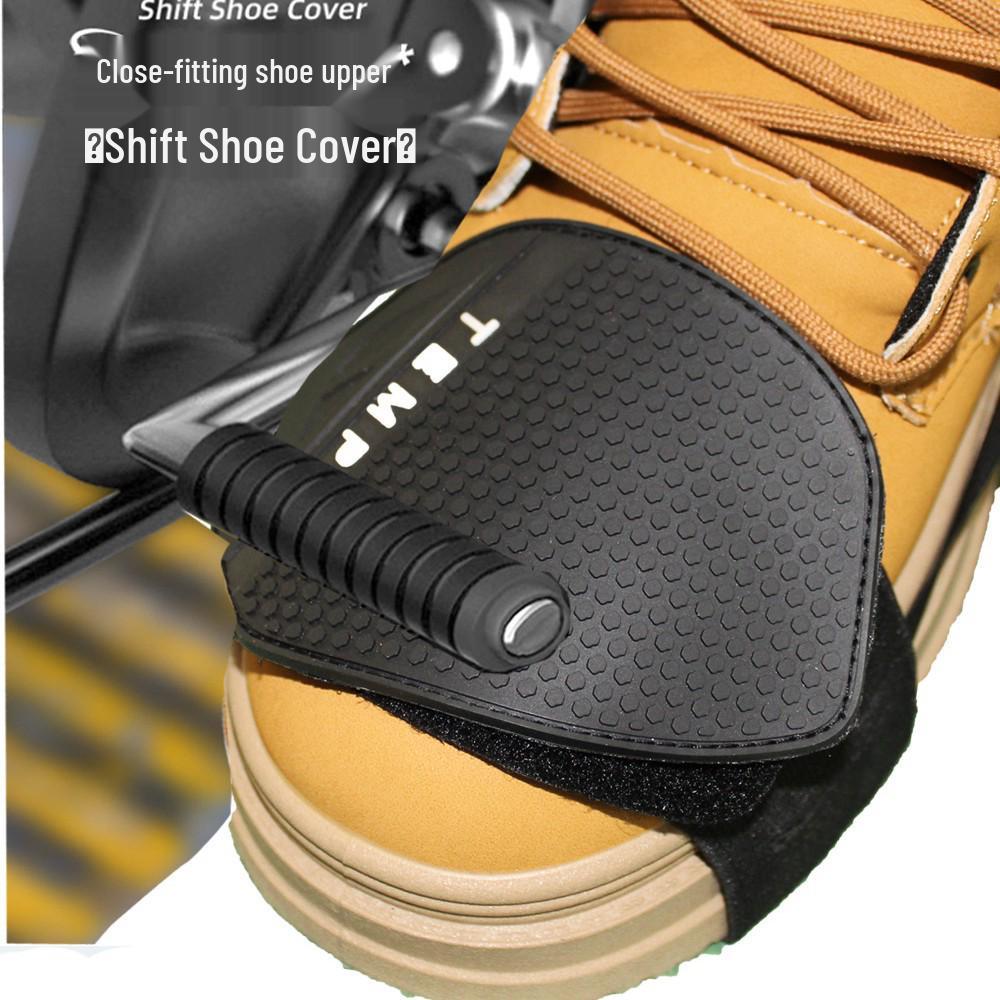 Motosiklet Vites Kolu Pedi ve Ayakkabı Koruyucu Kılıfı