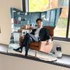 1PC KPOP idol Jo In-sung Pillow Case Square  Bedroom Sofa Leisure Comfort Cushion Car Home Decoration Pillowcase 40x40