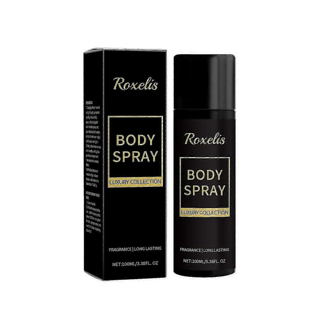 For Mens Longlasting Vanilla Lavender Body Spray Fresh Nourishing Confidence Boost