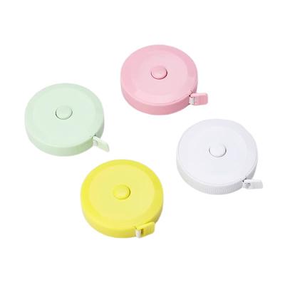 Šicí pravítko 1,5 m Měkké svinovací metry Dvojité měřítko Tělo Flexibilní měření Tailor Craft Automatické teleskopické metrické nástroje