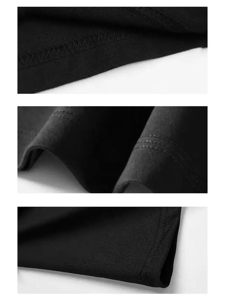 Mens 100 Cotton Large Size Shortsleeved Tshirt Tshirts Oversized Christmas T Shirts Tshirts for Men Clearance Sale