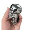 Skull Head Design Power Handle Metal Bearing Steering Wheel Spinner  SUV