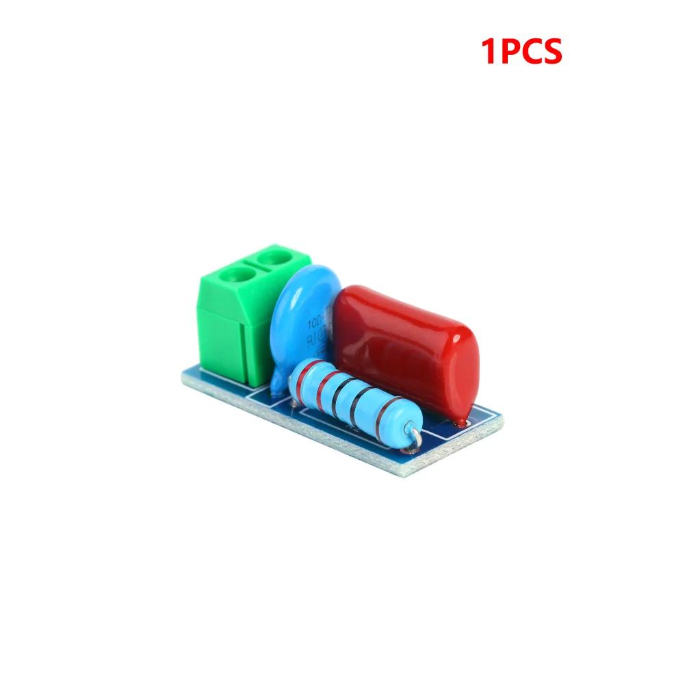 

1-10PCS RC Absorption Circuit Module Relay Contact Protection Resistance Contact Protection Snubber Resistance Surge