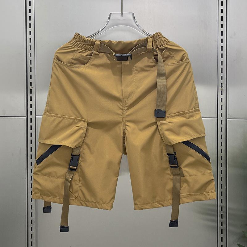 

Шорты Мужские Рабочая одежда Летние Многокарманные Американские Свободные Функциональные Парные Прямые Пятиточечные L