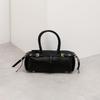 Double Belt Shoulder Bag
