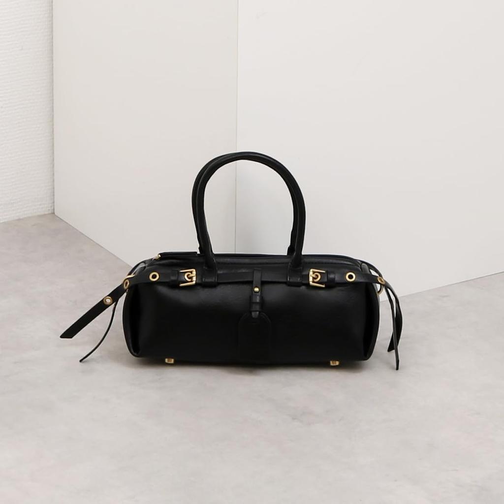Double Belt Shoulder Bag