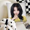 KPOP BabyMonster Band Pillow Case Fashion Square Pillowcase Bedroom Sofa Room Ins Decoration Leisure
