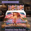 Personalized 3Pcs Bedding SetTaylor Swift Custom Text Duvet Cover Pillowcase Set Bedroom Gift