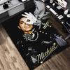 Michael Jackson Living Room Nonslip Area Rug Soft Carpet For Bedroom Gameoom Playroom Sofa Office Home Decor Doormat