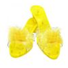 Nuovi Giochi Casa Gioco Scarpe di Cristallo Principessa per Palco Mascherata Occasione Speciale Decoratori Trucco Simulazione Bambini