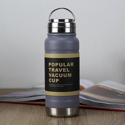Shangqi Portable Stainless Steel Insulated Water Bottle