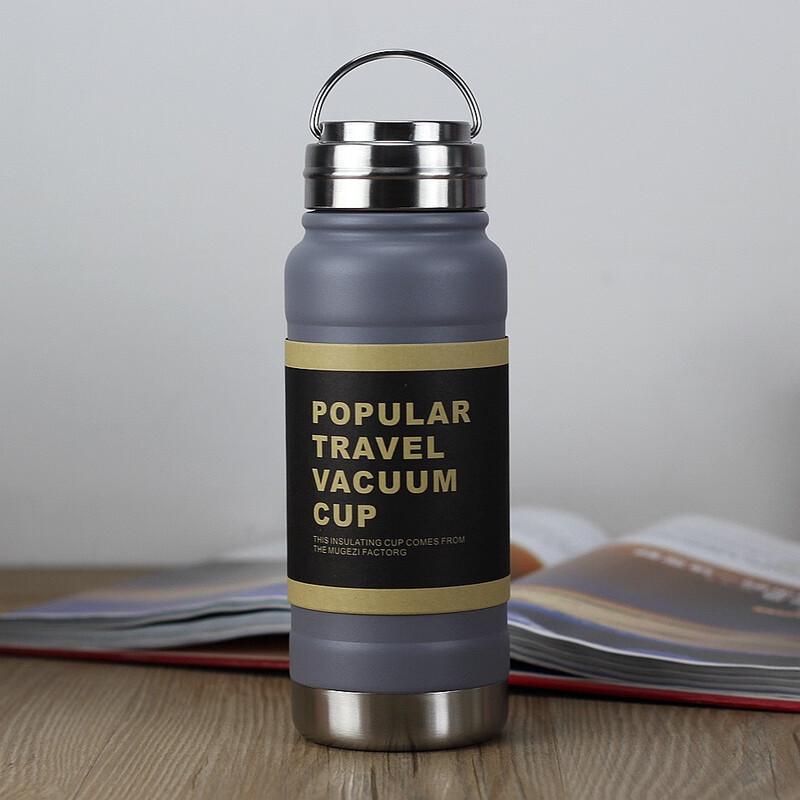 

Shangqi Portable Stainless Steel Insulated Water Bottle